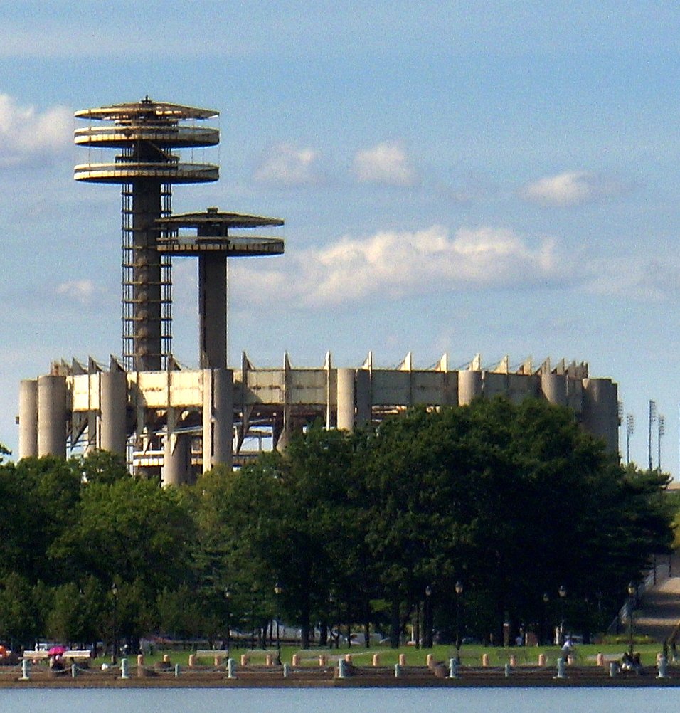 Corona, NY - New York State Pavilion - Wikipedia