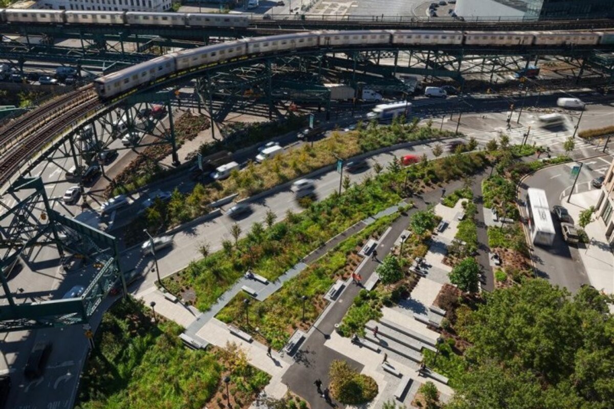 Dutch Kills, NY - Dutch Kills Green | Landscape Performance Series